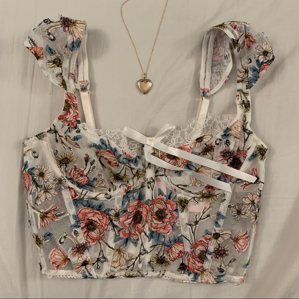 Victoria’s Secret Dream Angels Unlined Bra Top